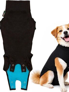 Suitical Recovery Suit for Dogs - Size Medium